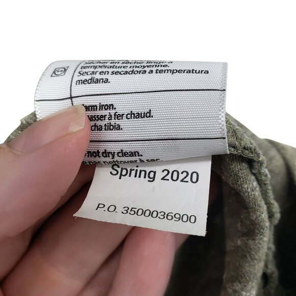 Carhartt Original Fit Green Heathered Short Sleeve Crew Neck Shirt Mens XL Tall - Picture 6 of 8